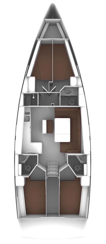 Bavaria Cruiser 46 - 4 cab. — photo 2