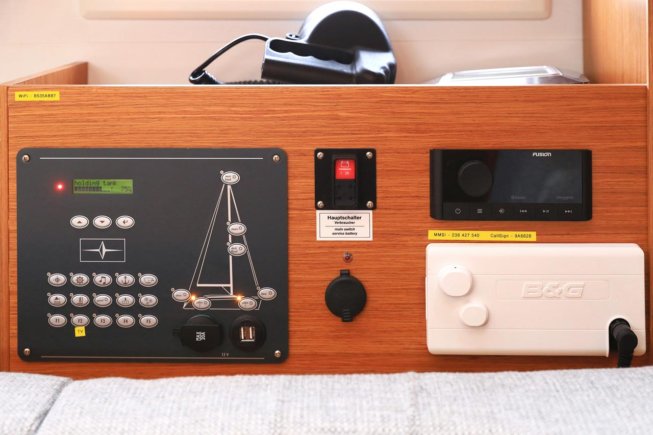 Bavaria Cruiser 46 - 4 cab. — photo 17