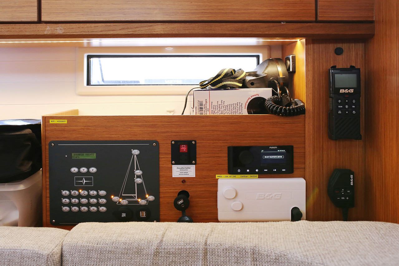 Bavaria Cruiser 46 - 4 cab. — photo 13