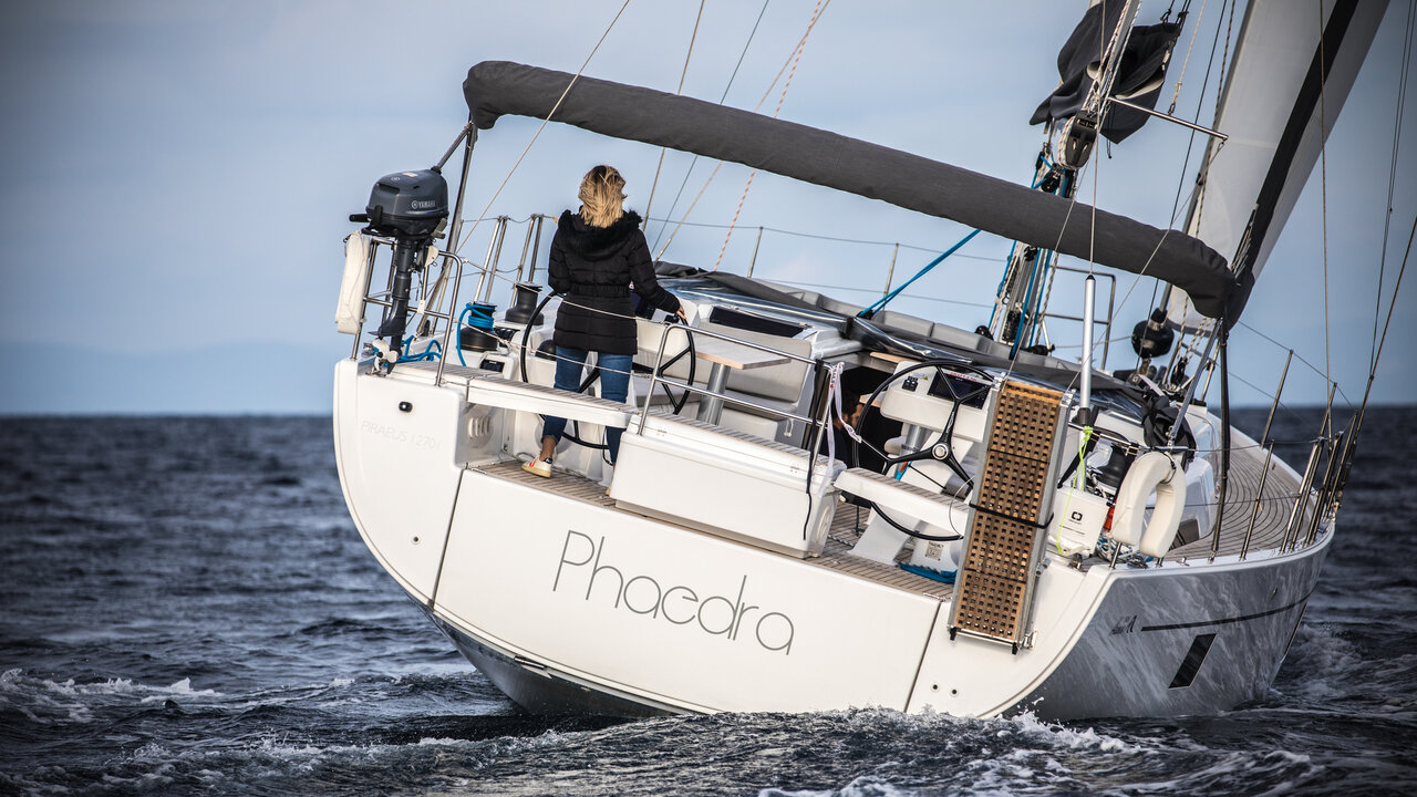 Hanse 508 - 4 + 1 cab. — photo 1