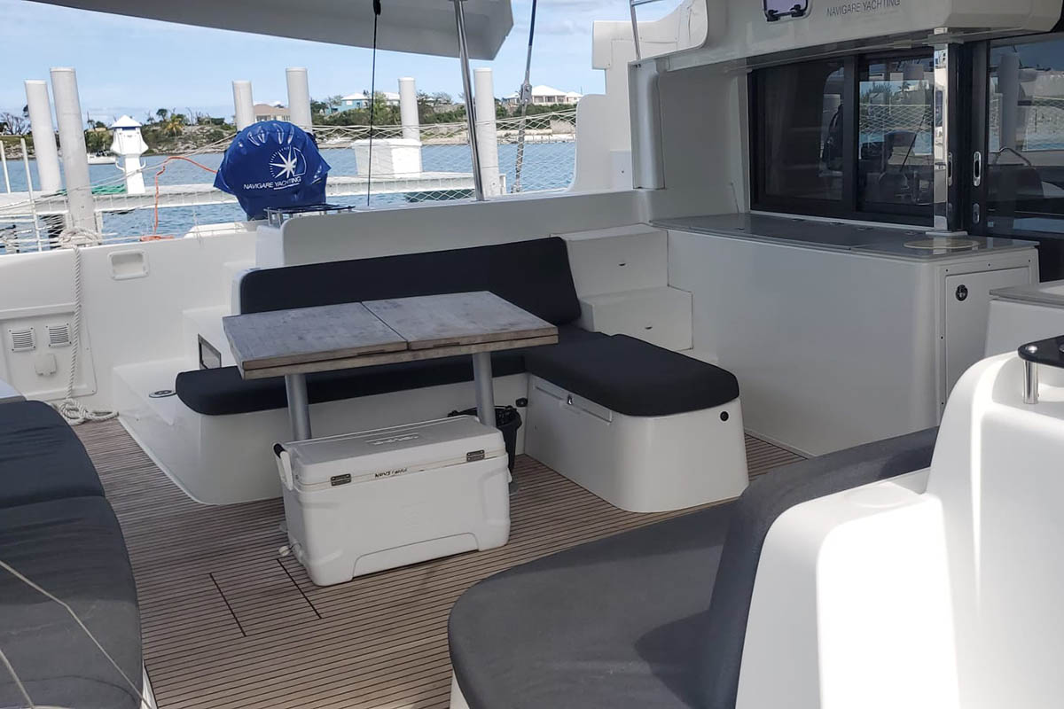 Lagoon 46 - 4 + 2 cab. — photo 4
