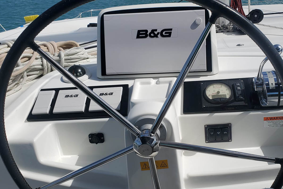 Lagoon 46 - 4 + 2 cab. — photo 5