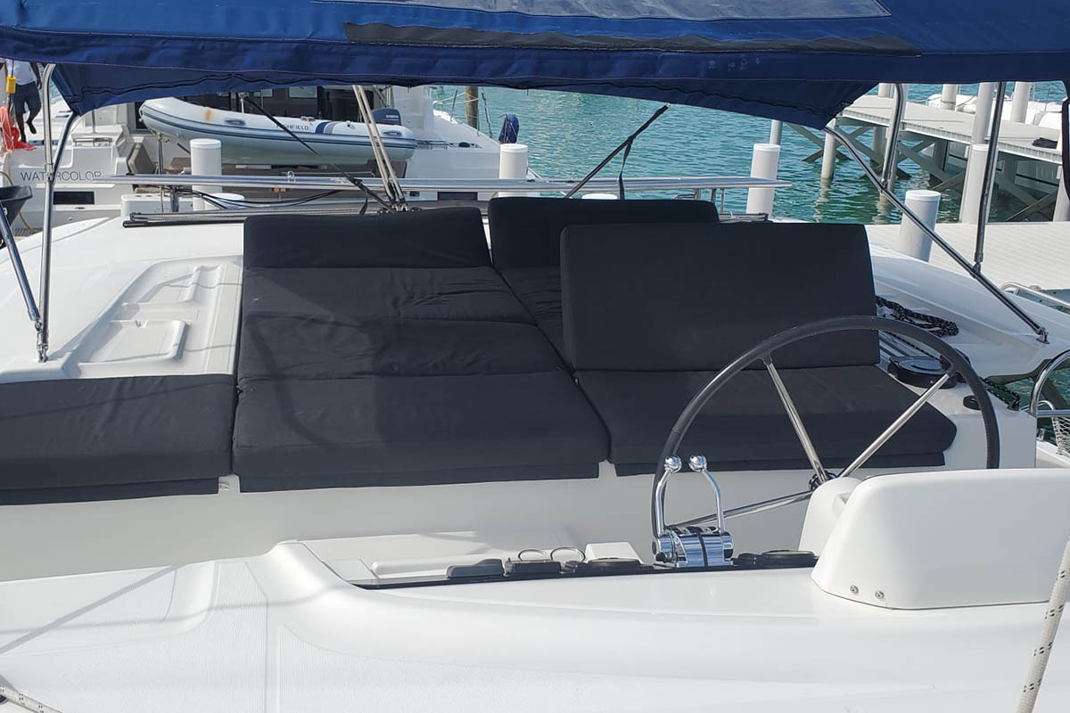 Lagoon 46 - 4 + 2 cab. — photo 6