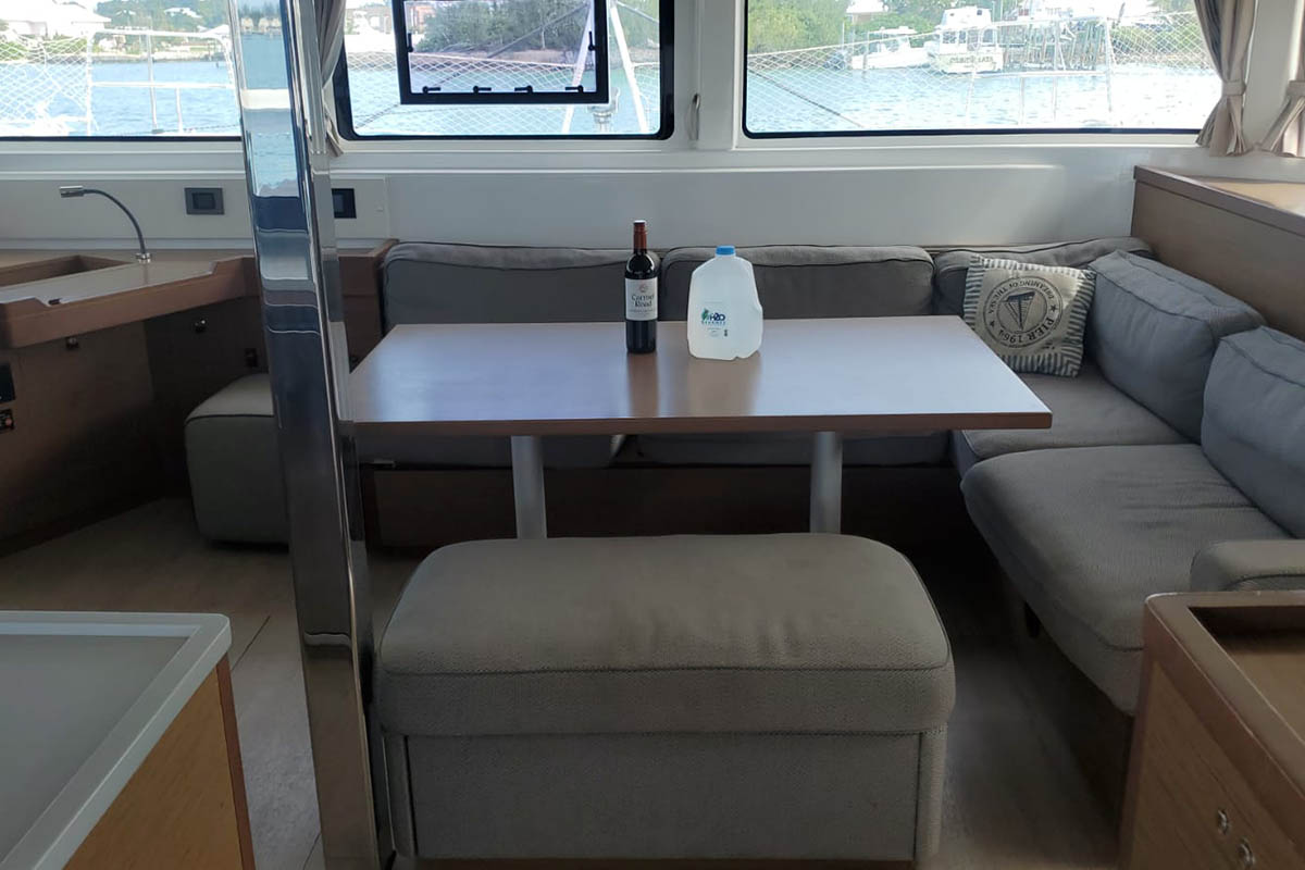 Lagoon 46 - 4 + 2 cab. — photo 9