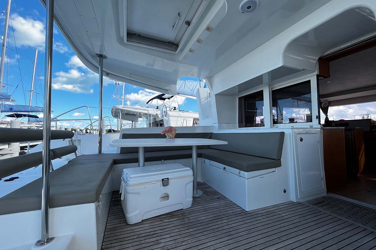 Lagoon 450 F - 4 + 2 cab. — photo 4