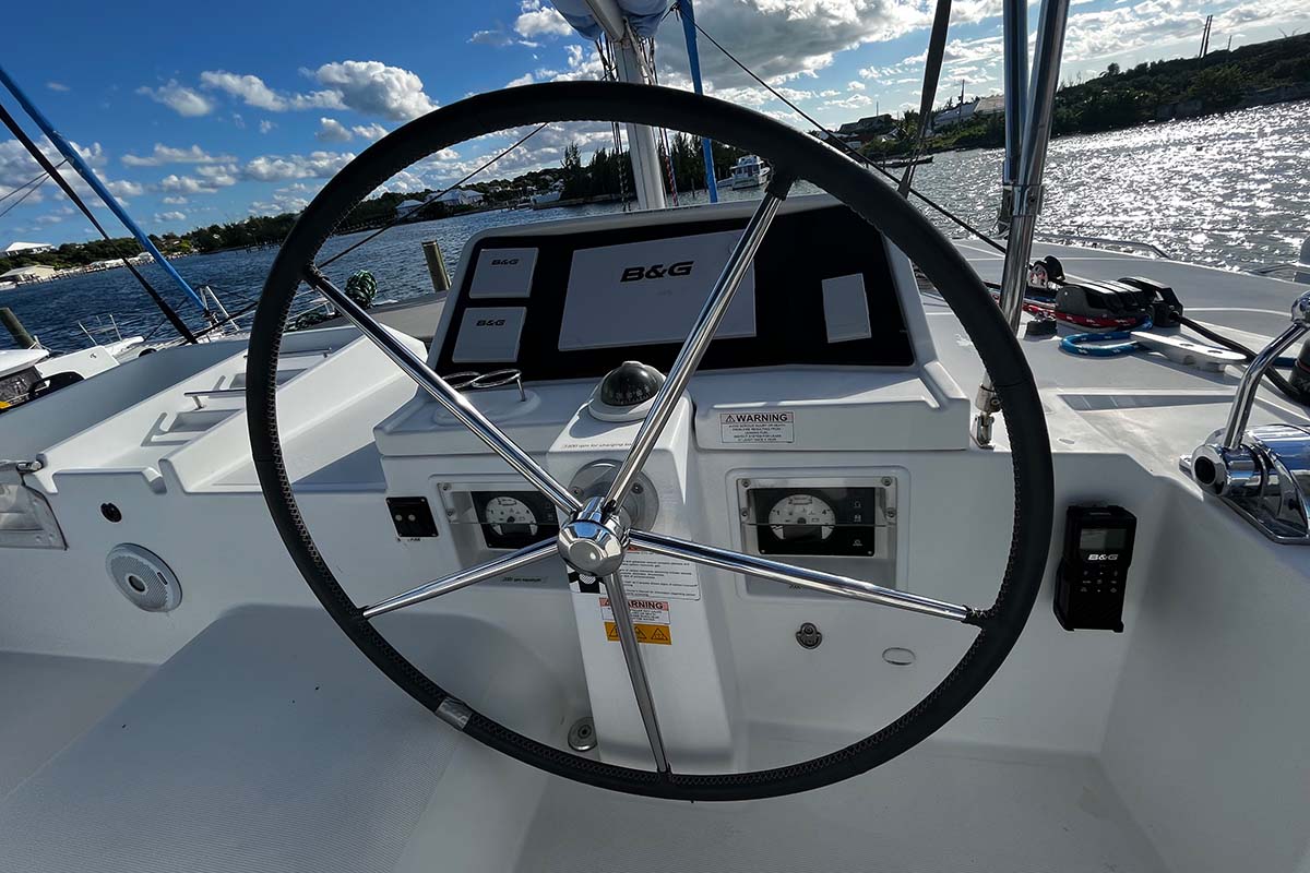 Lagoon 450 F - 4 + 2 cab. — photo 8