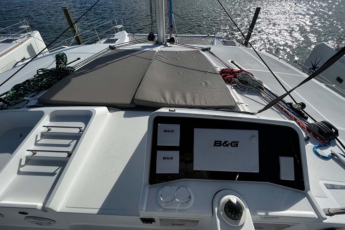 Lagoon 450 F - 4 + 2 cab. — photo 9