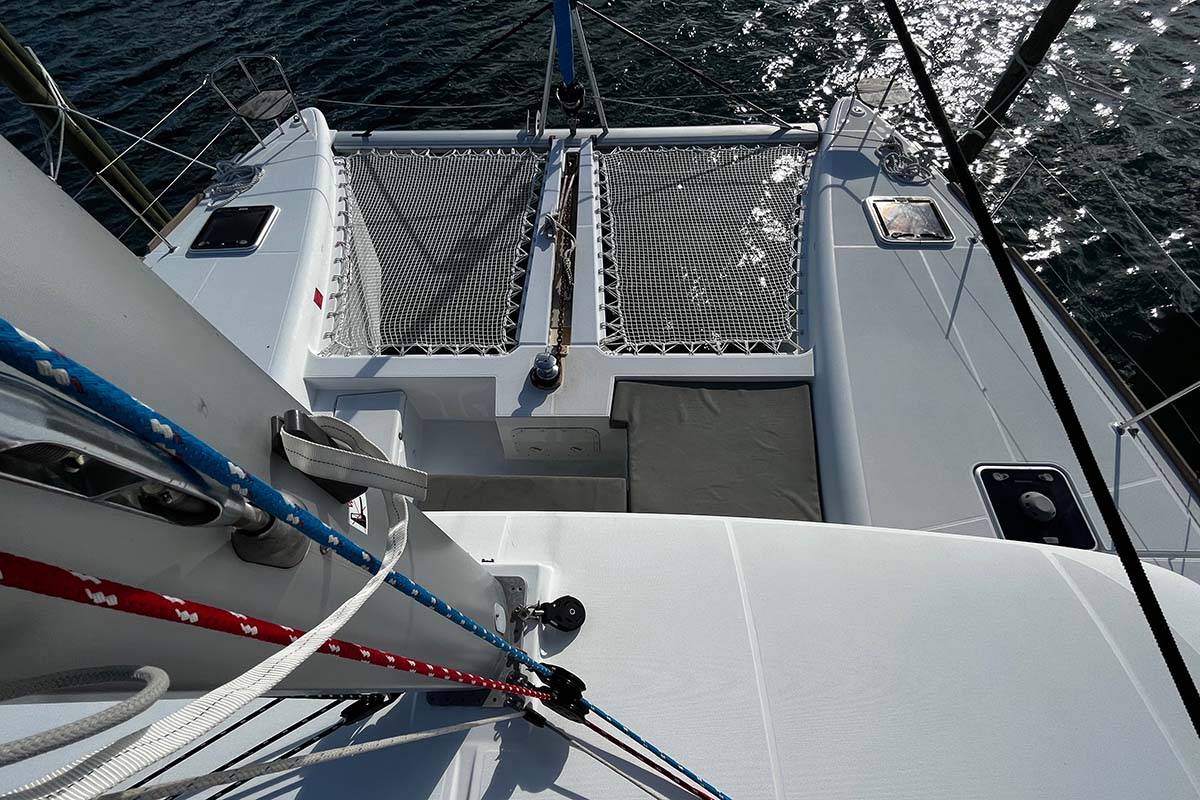 Lagoon 450 F - 4 + 2 cab. — photo 10