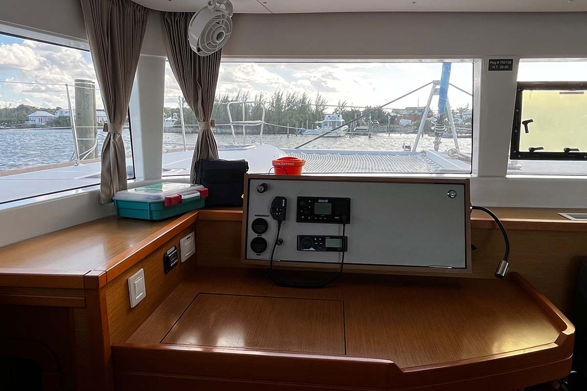 Lagoon 450 F - 4 + 2 cab. — photo 11