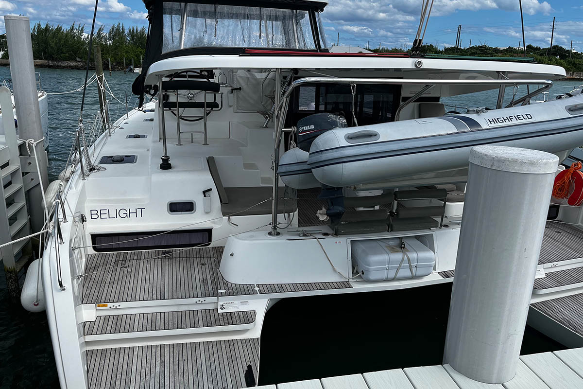 Lagoon 42 - 4 + 2 cab. — photo 4