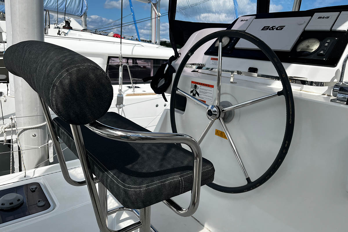 Lagoon 42 - 4 + 2 cab. — photo 6