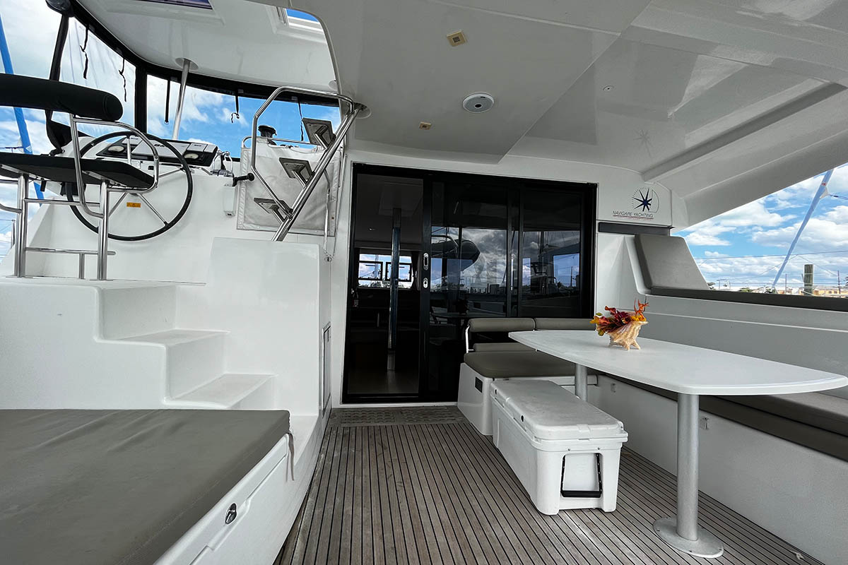 Lagoon 42 - 4 + 2 cab. — photo 9