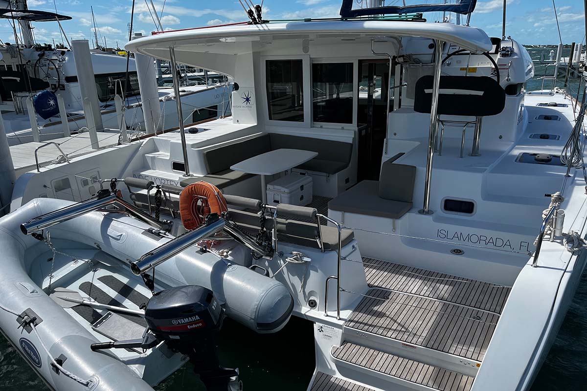 Lagoon 40 - 4 + 2 cab — photo 4