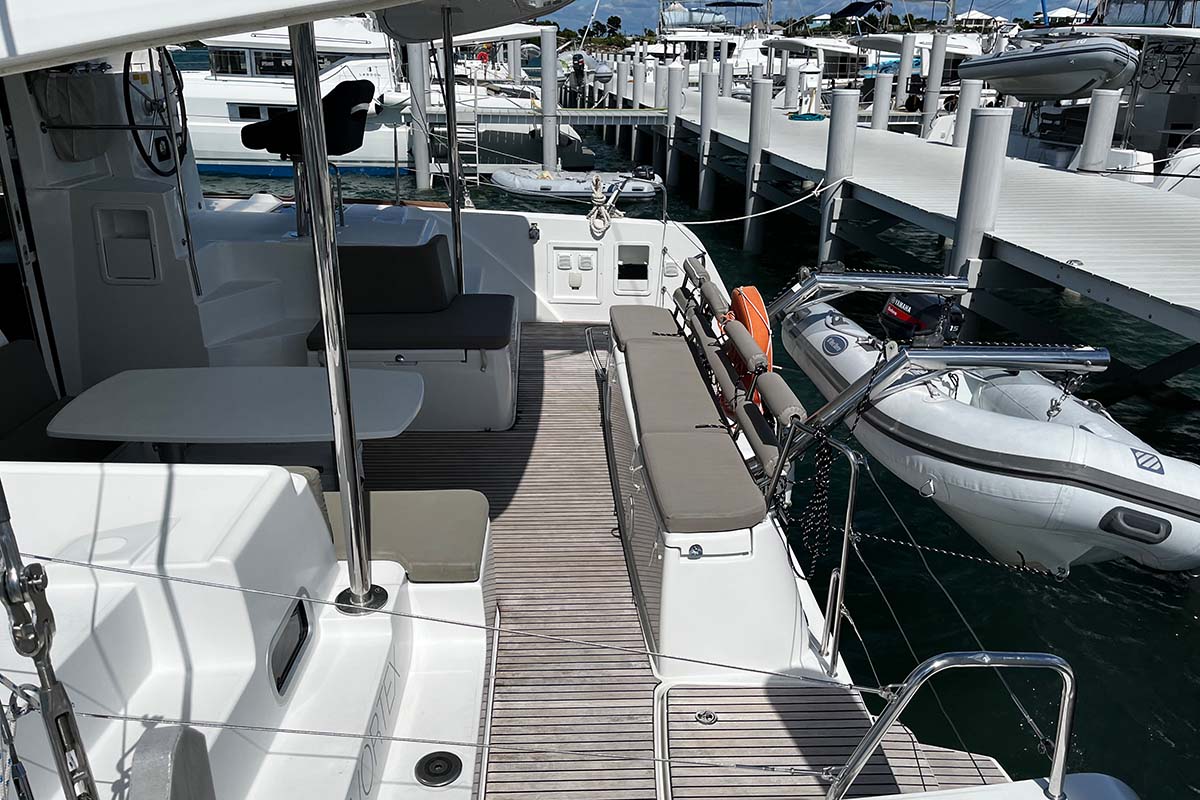 Lagoon 40 - 4 + 2 cab — photo 6