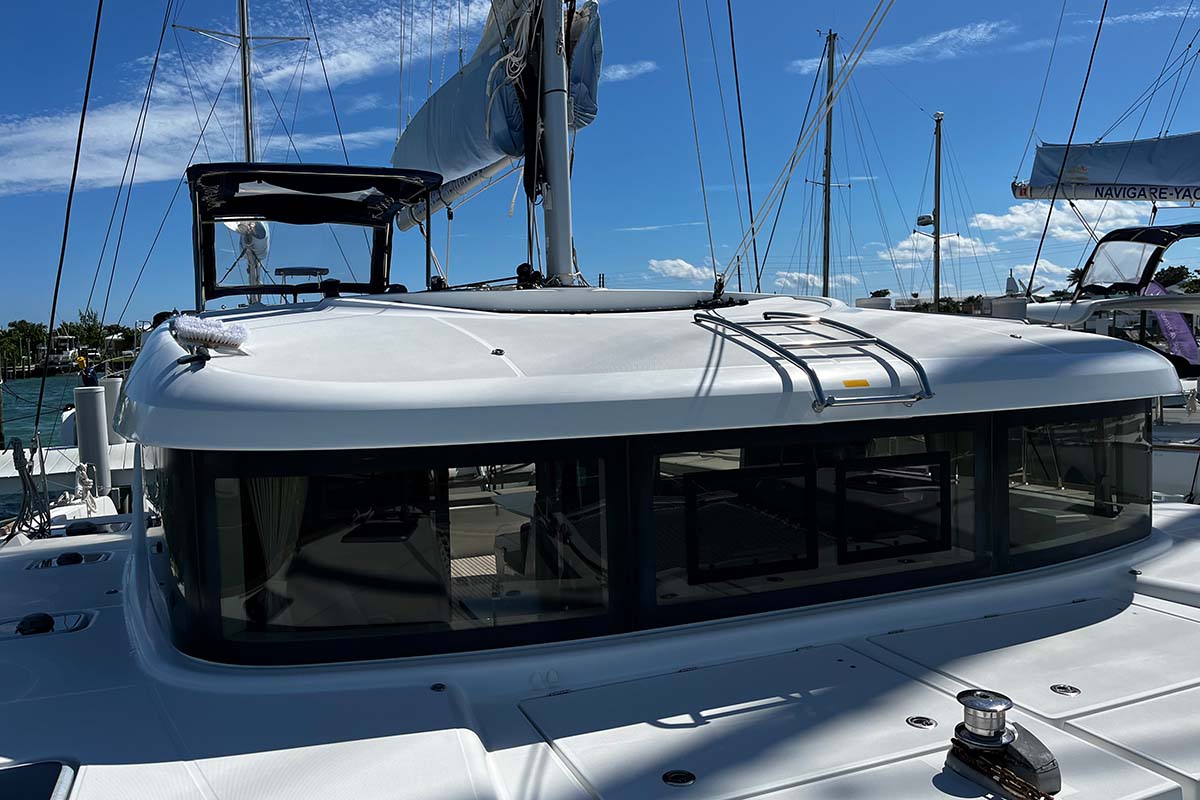 Lagoon 40 - 4 + 2 cab — photo 9