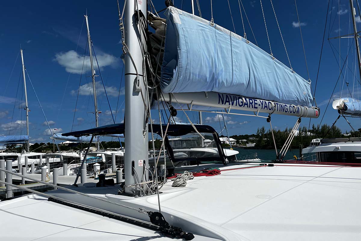 Lagoon 40 - 4 + 2 cab — photo 11