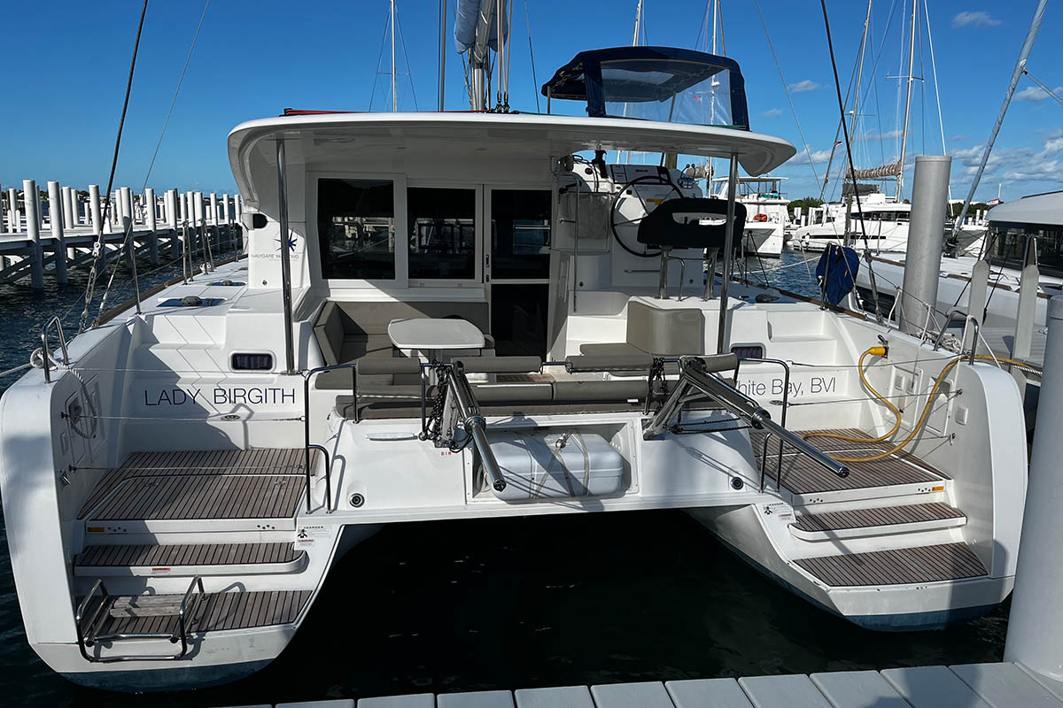 Lagoon 40 - 3 + 2 cab — photo 4