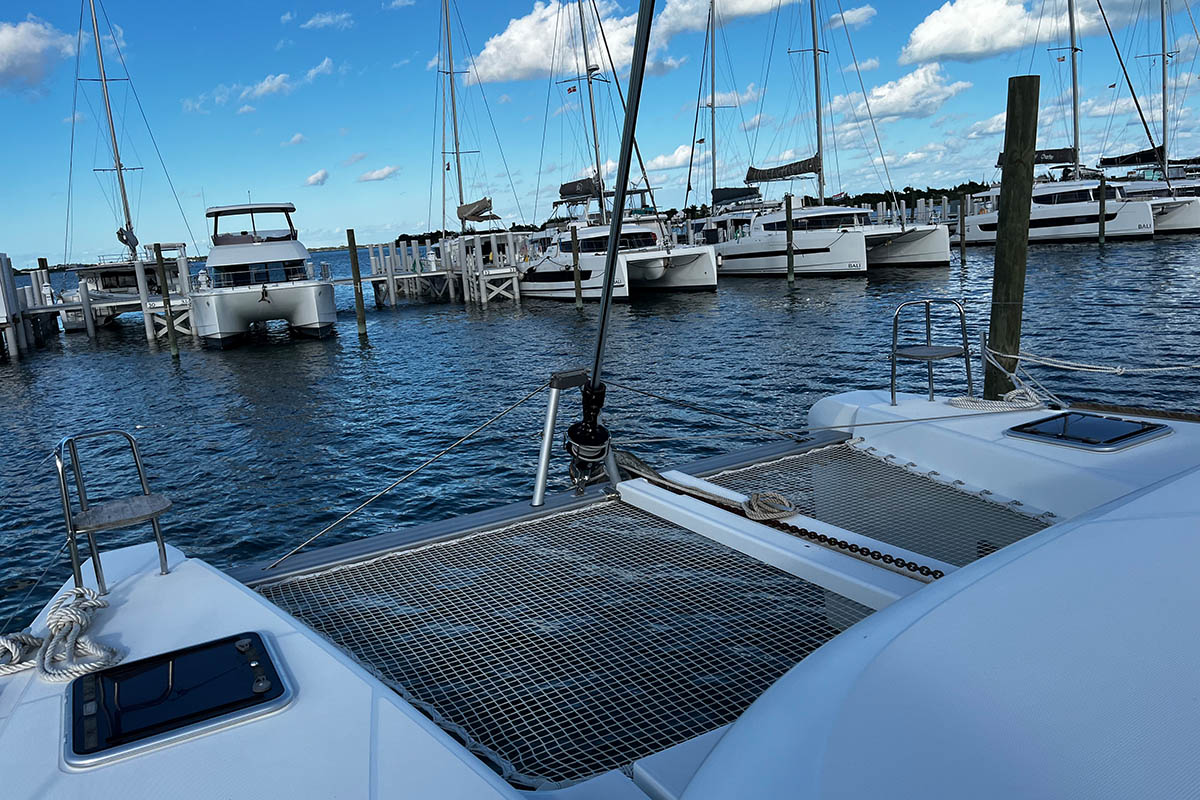 Lagoon 40 - 3 + 2 cab — photo 8