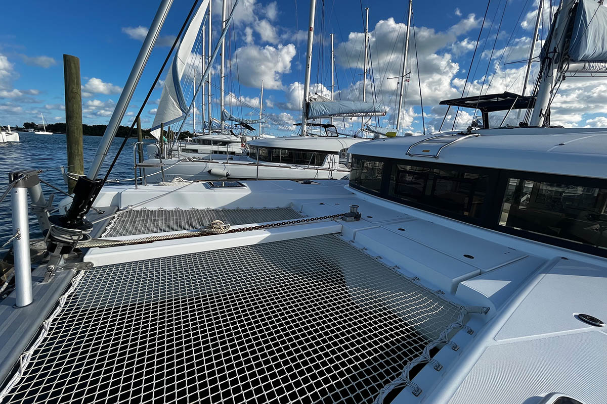 Lagoon 40 - 3 + 2 cab — photo 9