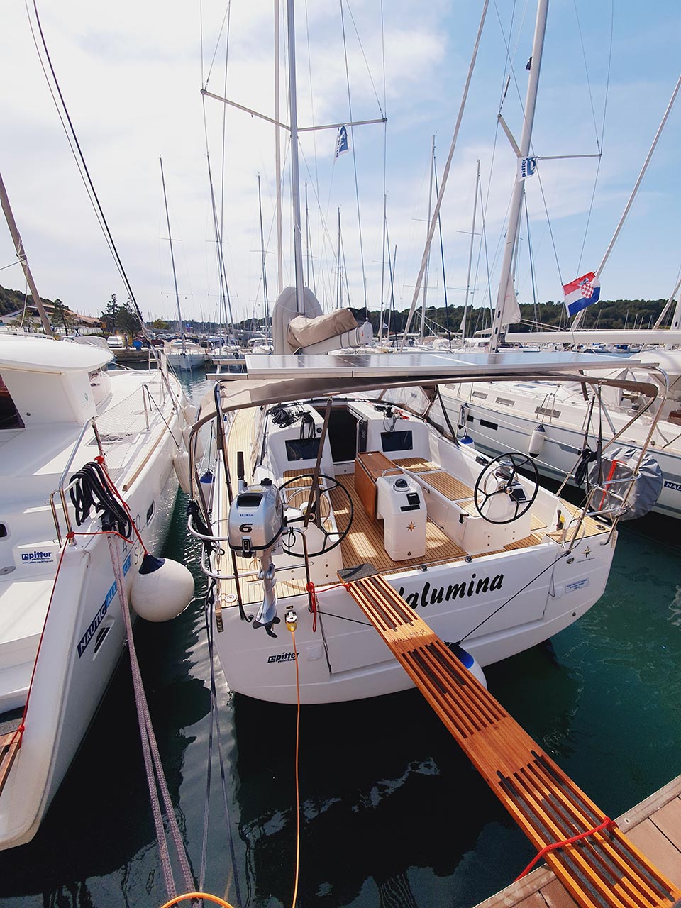Sun Odyssey 410 - 3 cab. — photo 3