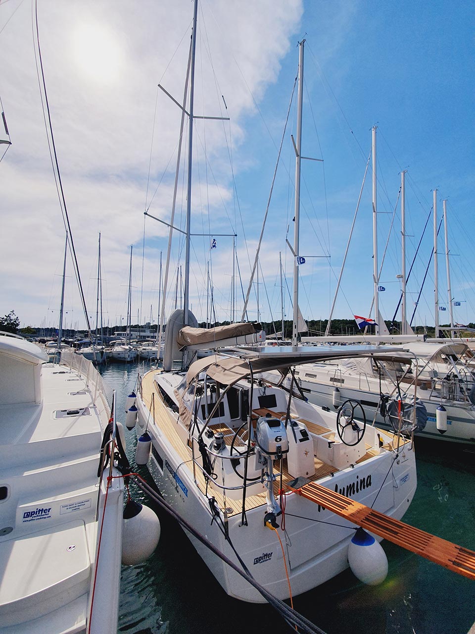 Sun Odyssey 410 - 3 cab. — photo 4