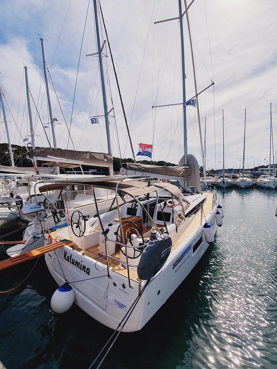 Sun Odyssey 410 - 3 cab. — photo 5
