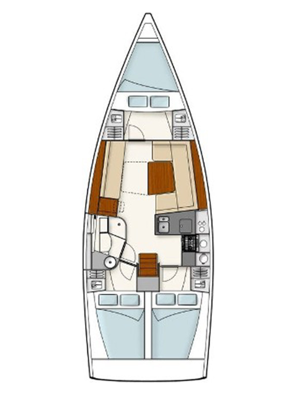 Hanse 385 — photo 2