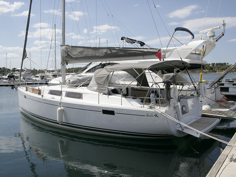 Hanse 385 — photo 3