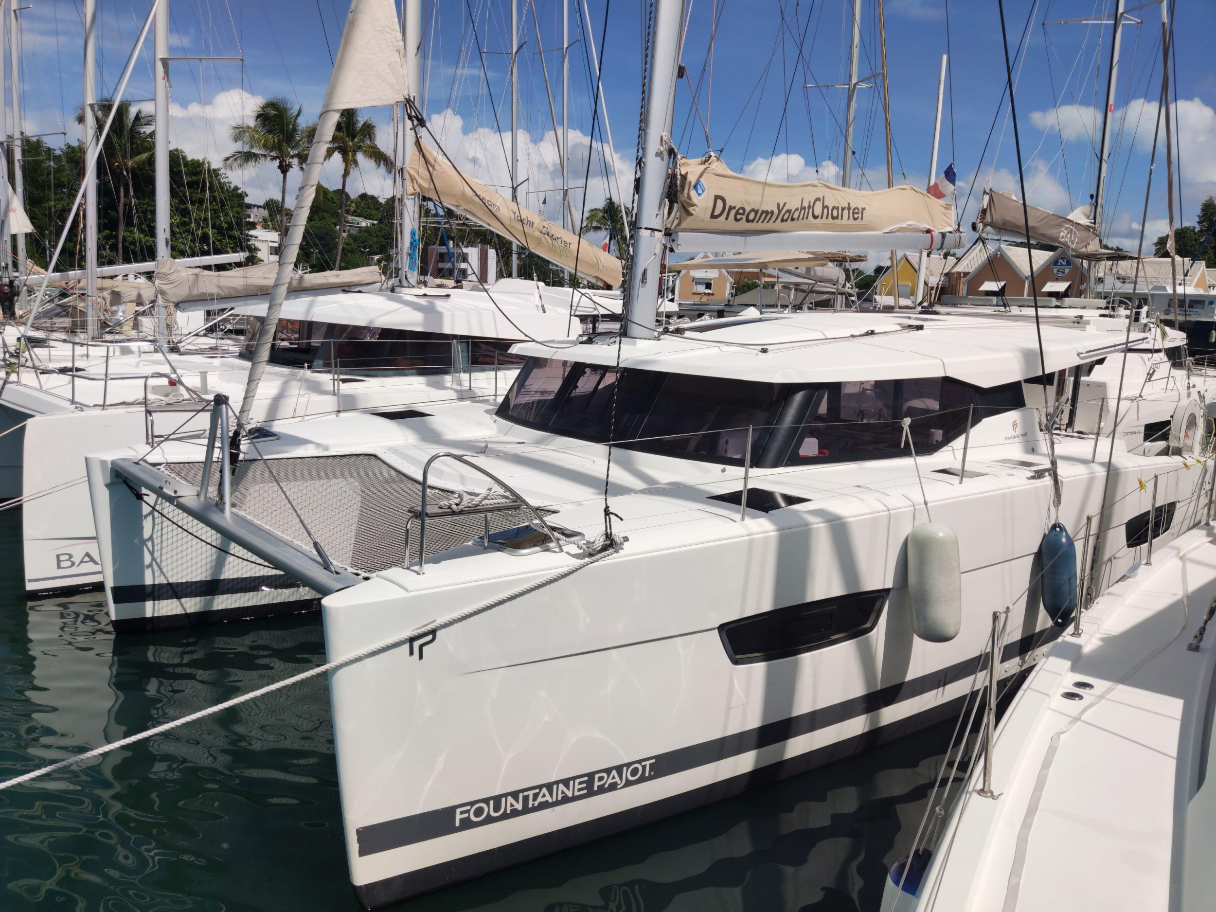 Fountaine Pajot Lucia 40 - 4 cab. — photo 4