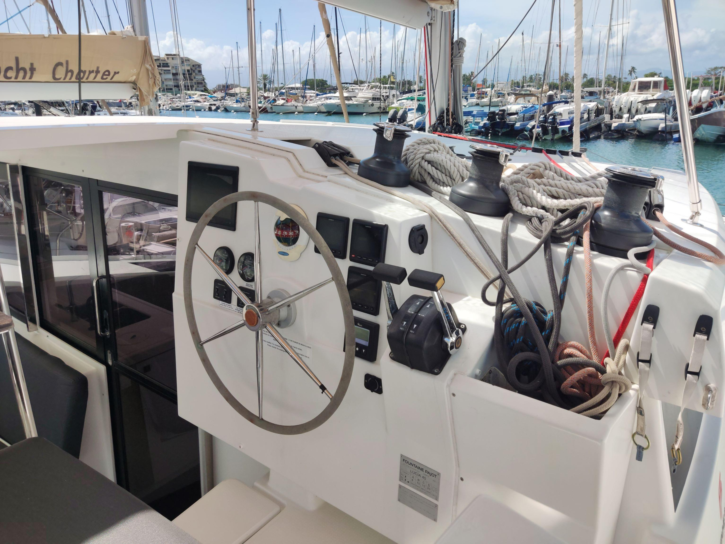Fountaine Pajot Lucia 40 - 4 cab. — photo 7