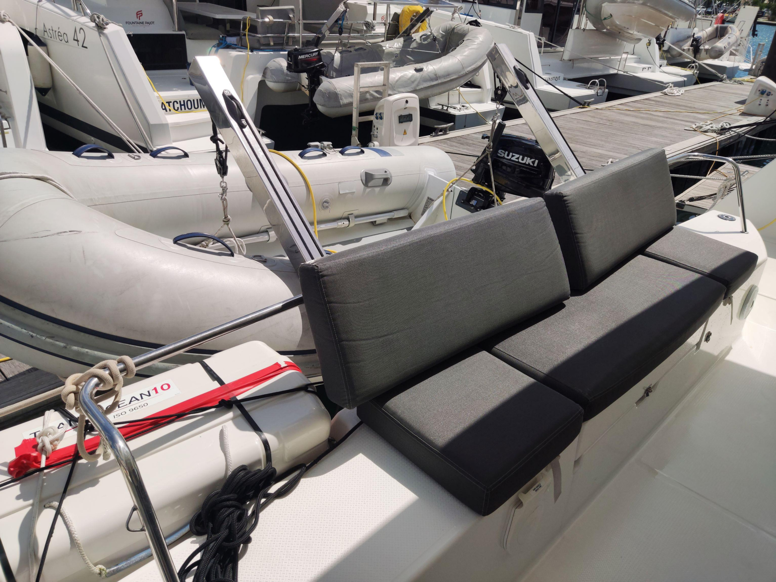 Fountaine Pajot Lucia 40 - 4 cab. — photo 9