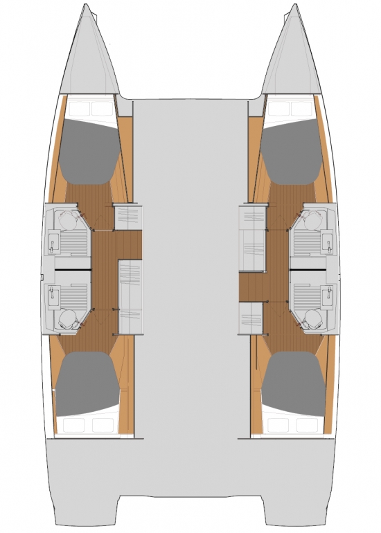 Fountaine Pajot Astrea 42 Quatuor — photo 2