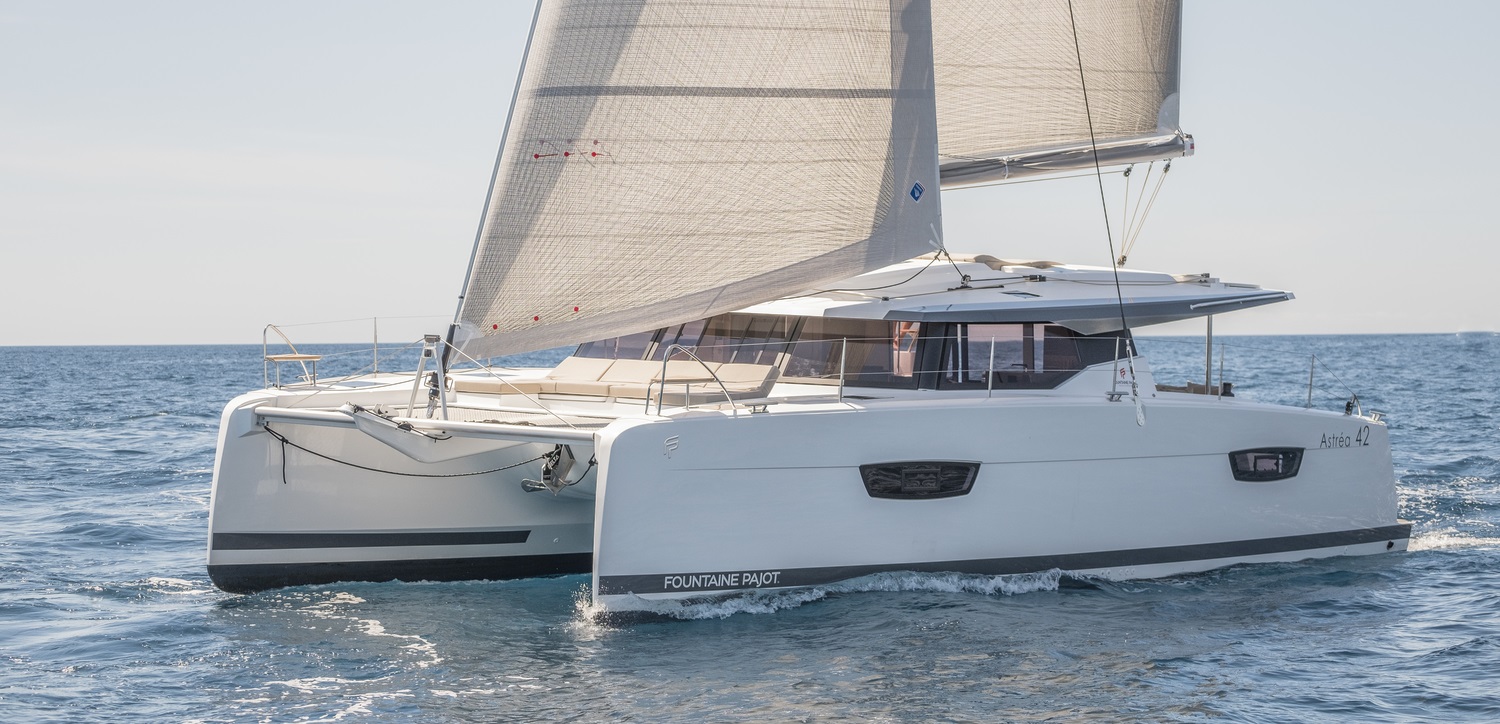Fountaine Pajot Astrea 42 Quatuor — photo 1