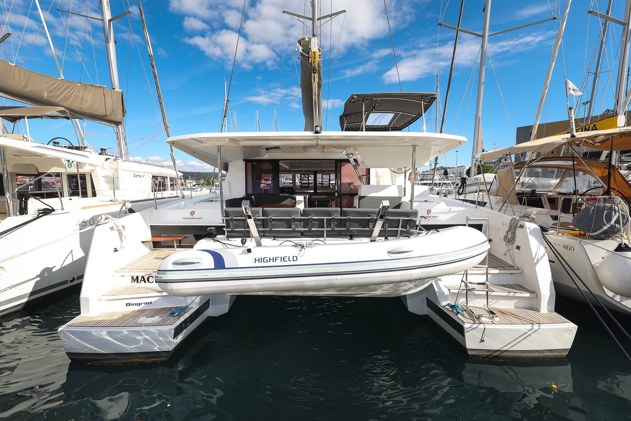 Fountaine Pajot Astrea 42 Quatuor — photo 3