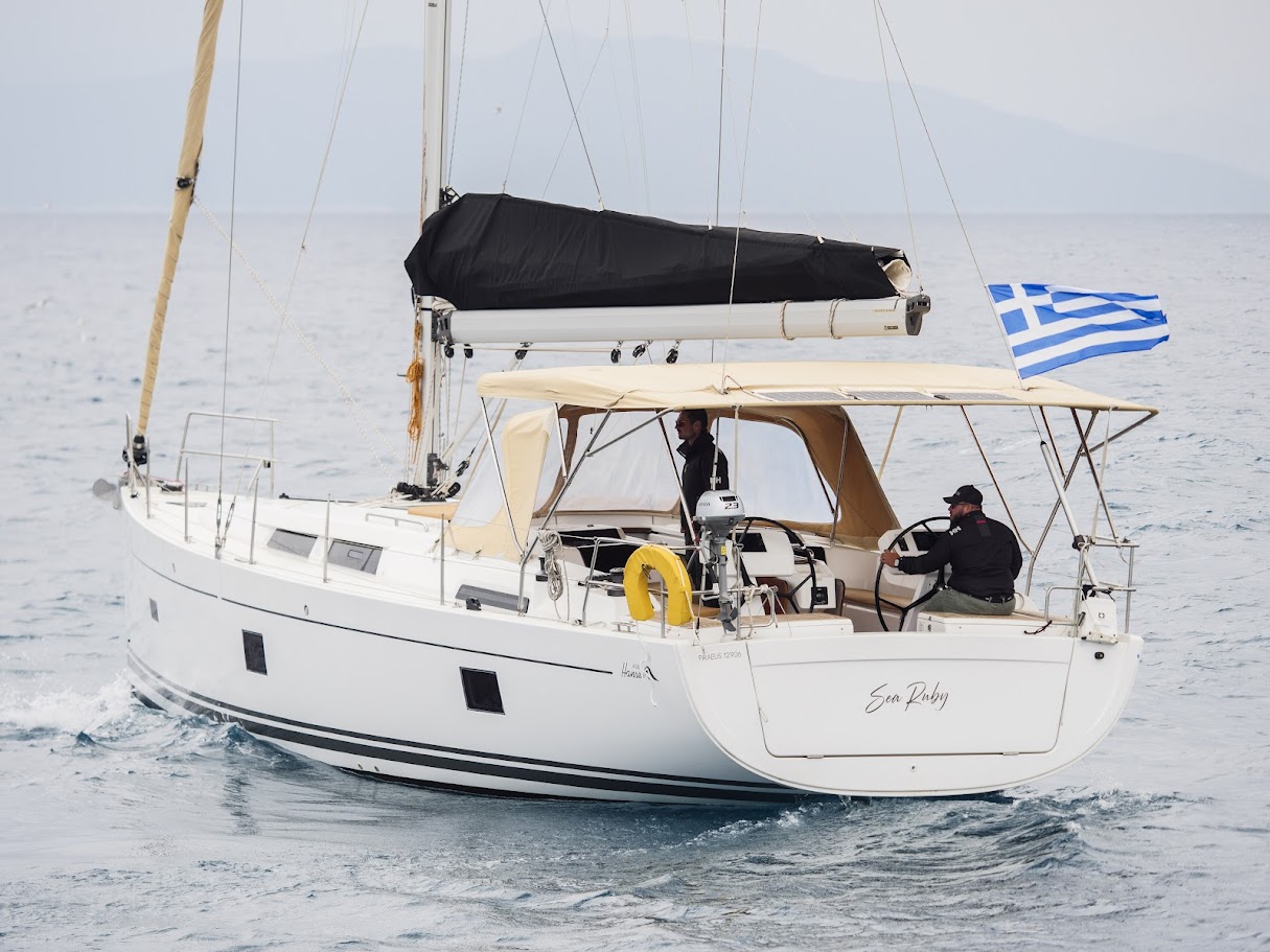Hanse 458 — photo 3