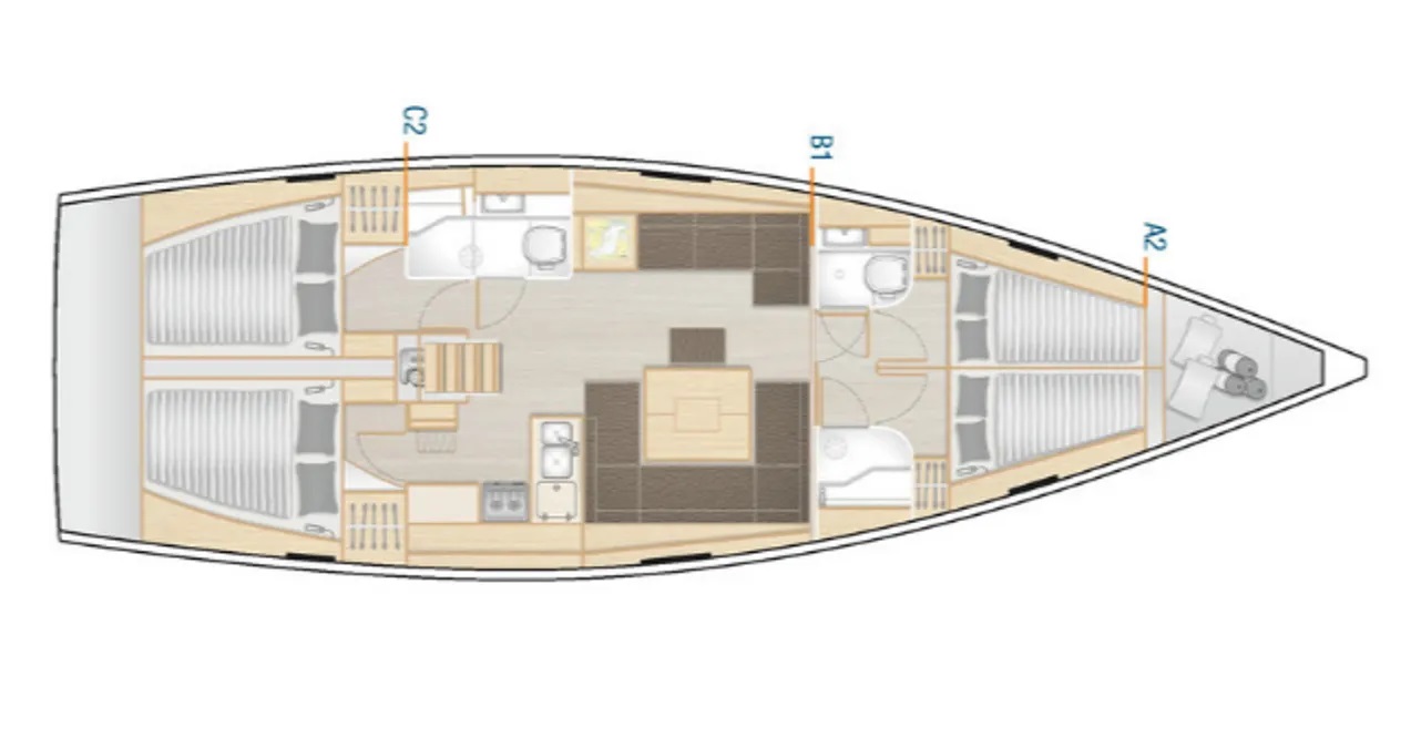 Hanse 458 — photo 2