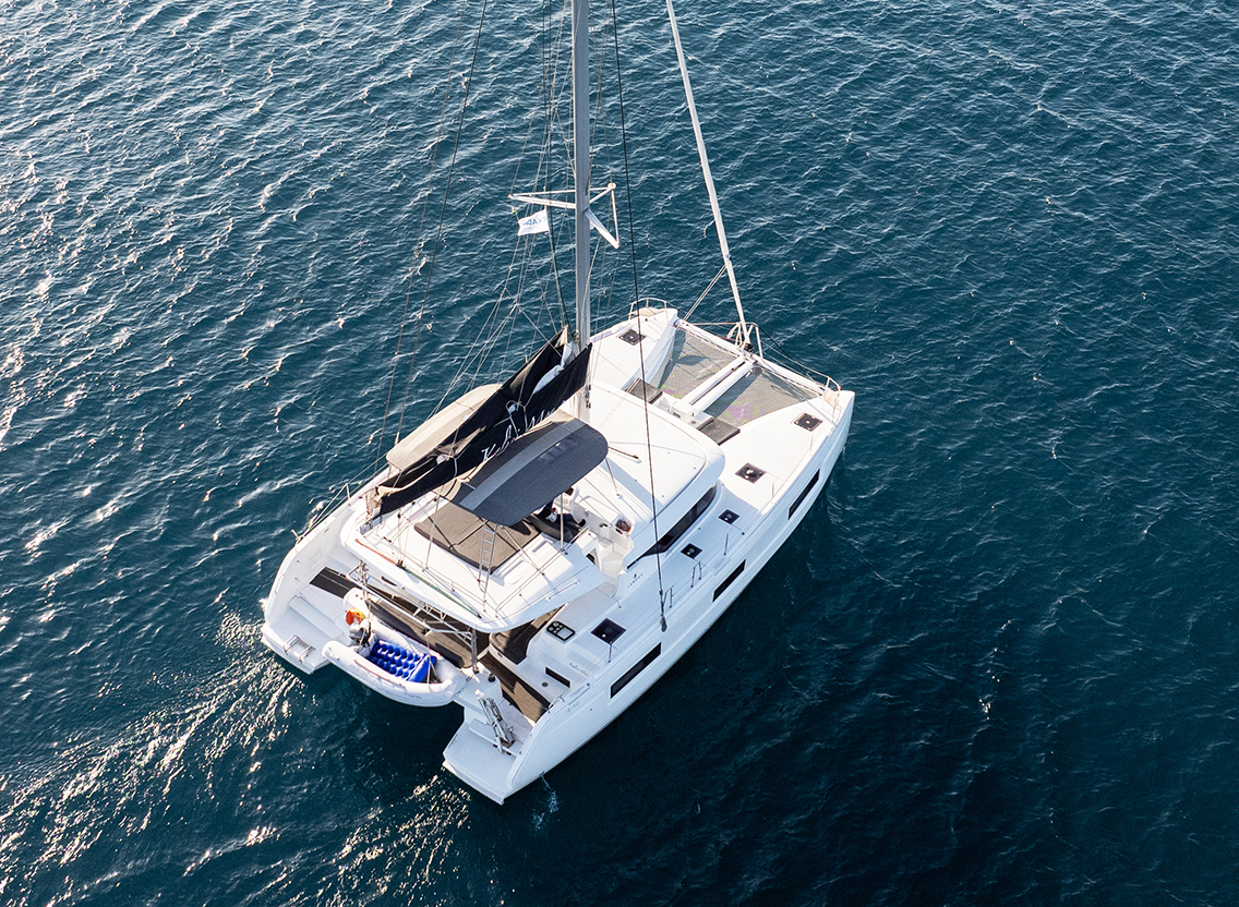Lagoon 46 - 4 + 2 cab. — photo 7