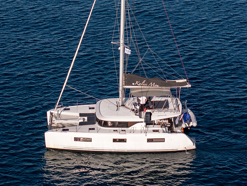 Lagoon 46 - 4 + 2 cab. — photo 8