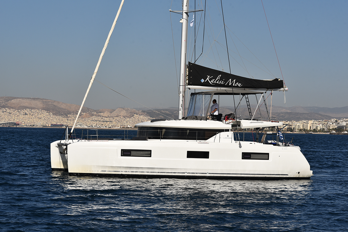 Lagoon 46 - 4 + 2 cab. — photo 9