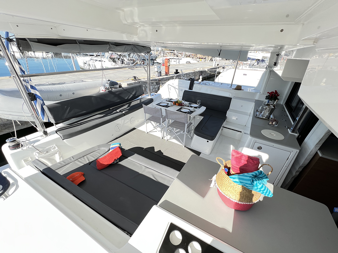 Lagoon 46 - 4 + 2 cab. — photo 13