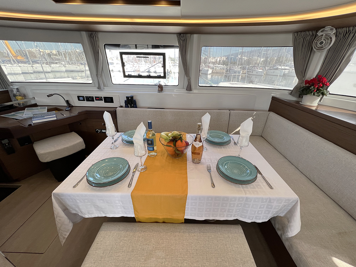 Lagoon 46 - 4 + 2 cab. — photo 15