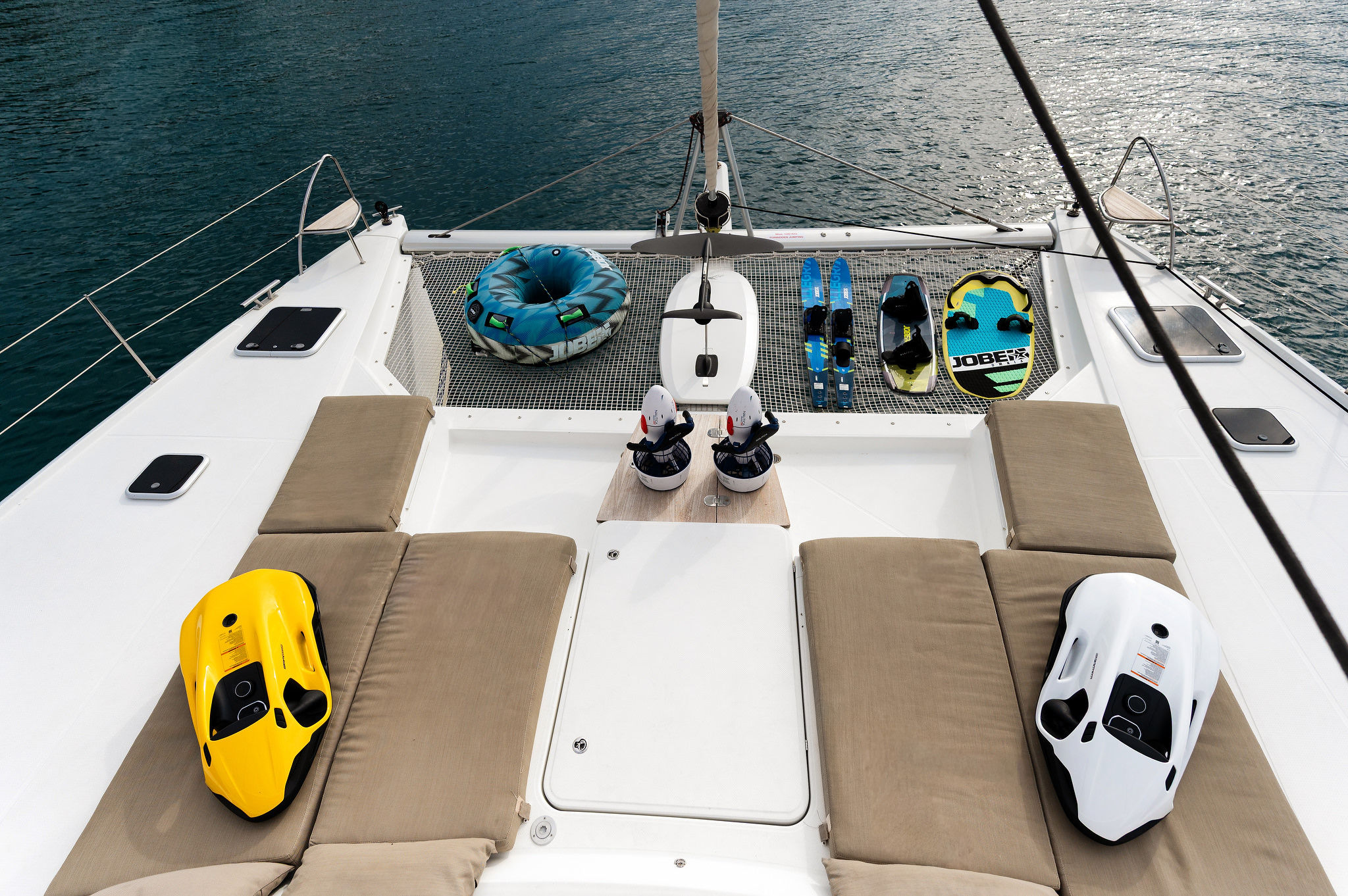 Fountaine Pajot Saba 50 - 6 + 1 cab. — photo 23