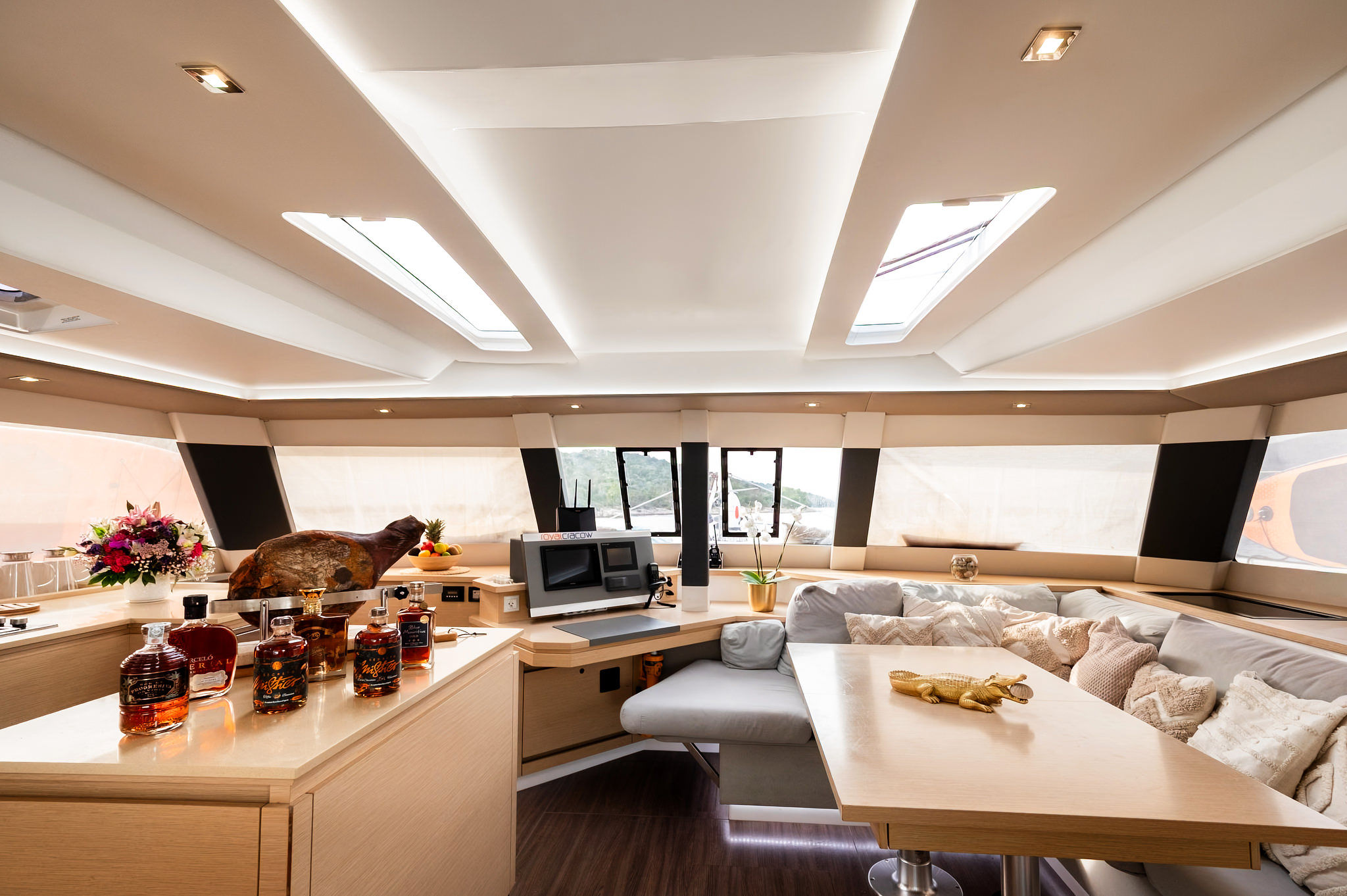 Fountaine Pajot Saba 50 - 6 + 1 cab. — photo 28