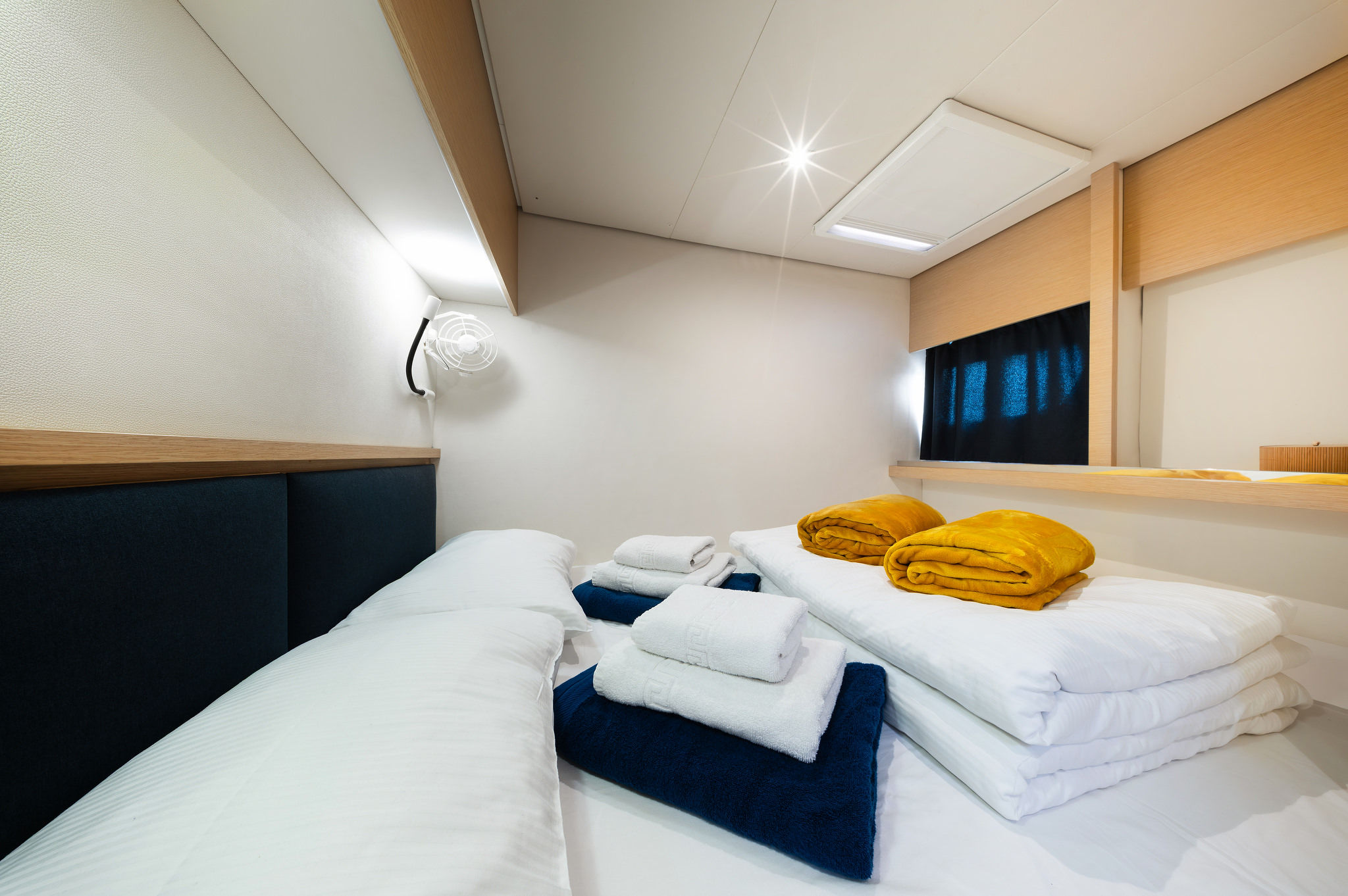 Fountaine Pajot Saba 50 - 6 + 1 cab. — photo 40