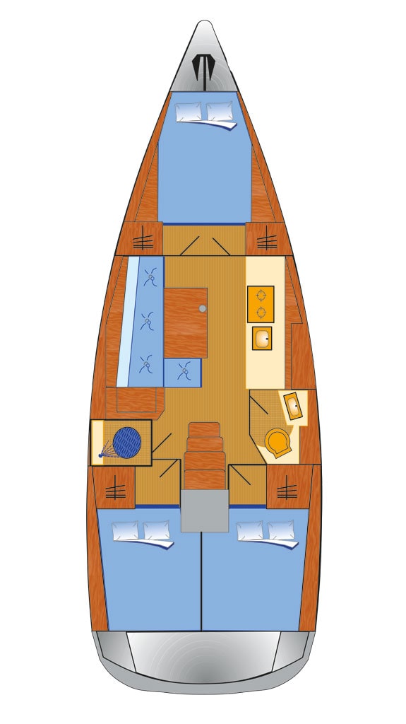 Oceanis 38.1 — photo 2