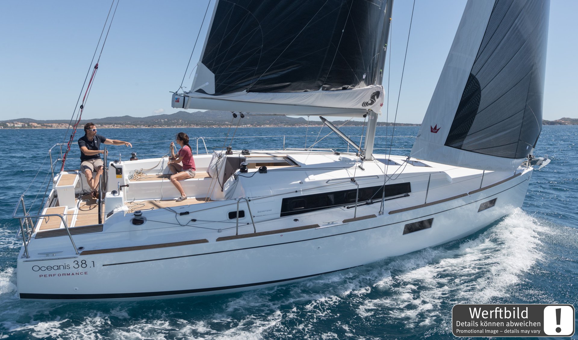 Oceanis 38.1 — photo 1