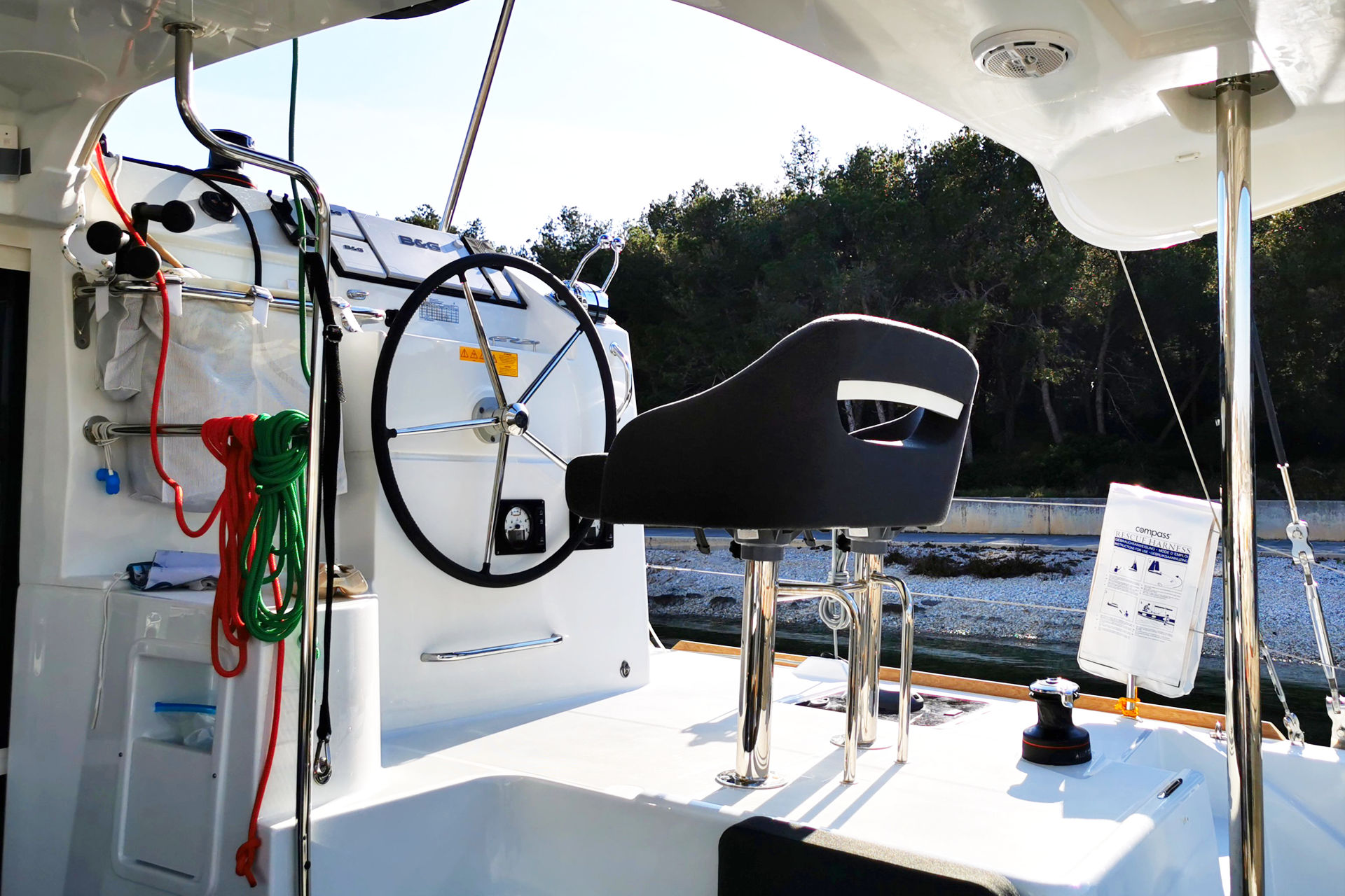 Lagoon 40 - 4 + 2 cab — photo 16