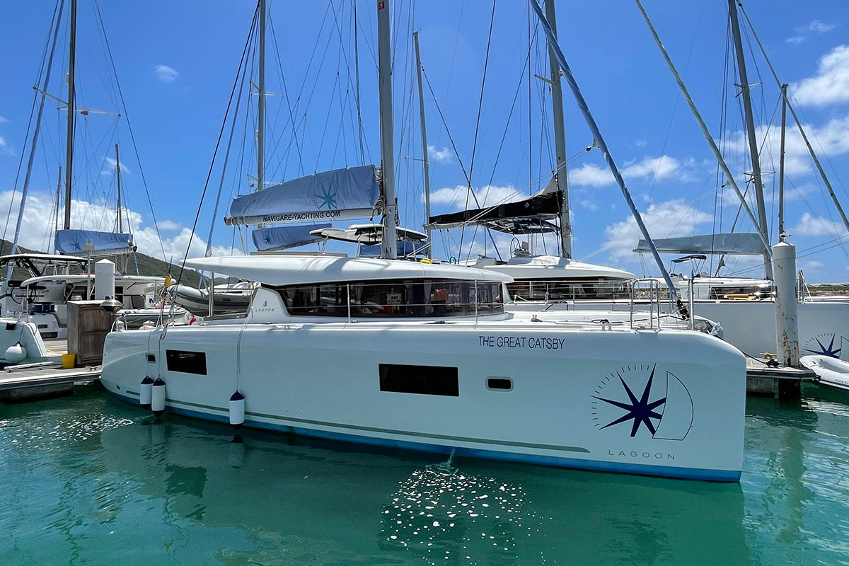 Lagoon 42 - 4 + 2 cab. — photo 1