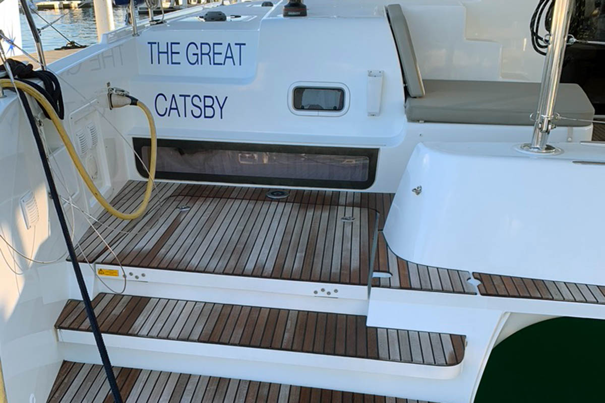 Lagoon 42 - 4 + 2 cab. — photo 3