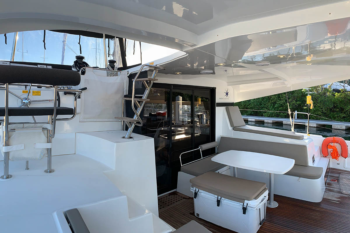 Lagoon 42 - 4 + 2 cab. — photo 7